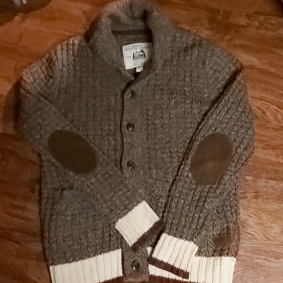 Roots Cabin Shawl Cardigan - Picture 1 of 4